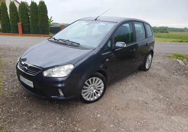 Ford C-MAX cena 15900 przebieg: 243425, rok produkcji 2007 z Niemcza małe 781